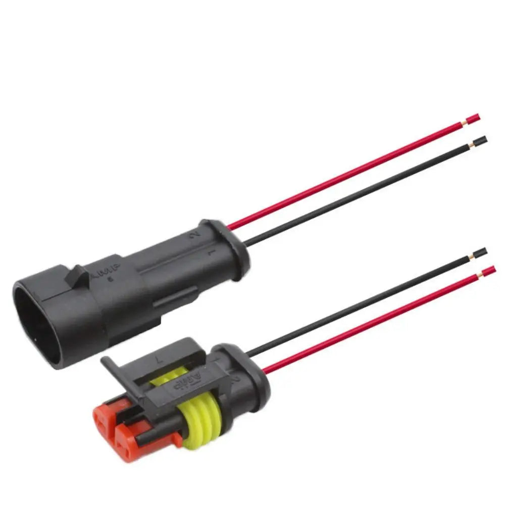 4 5 6 Way Male Female Wire Harness 1P 2P 3P 4P 5P Adapter Electrical Zpaxo 2P