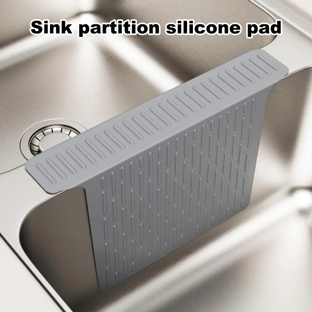 Sink Divider Protector Protectors Kitchen Divided Pad Guard Counter Zpaxo
