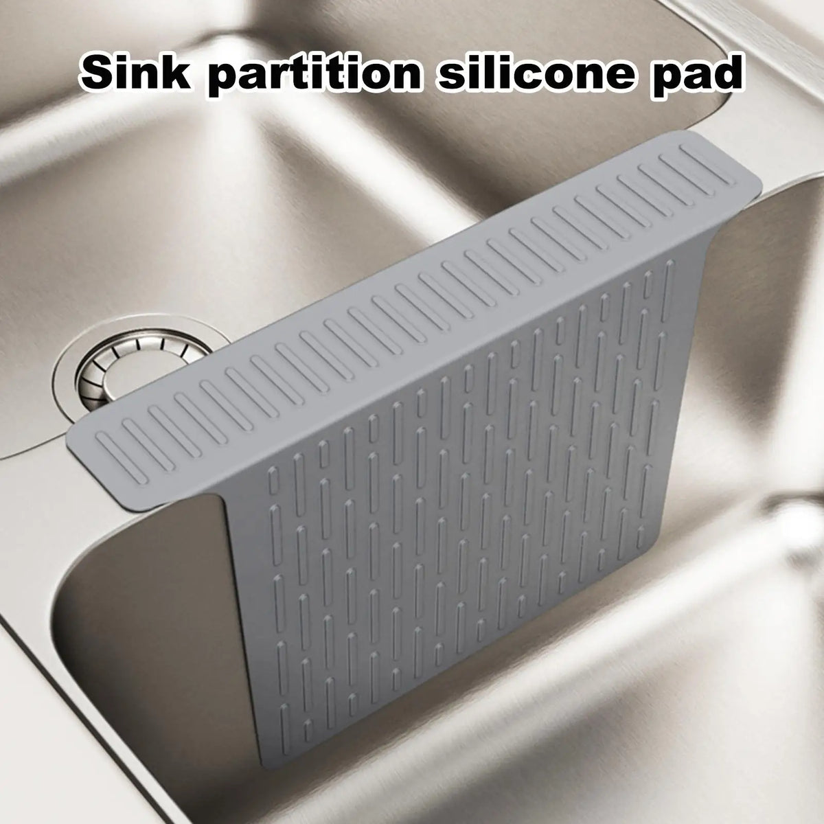 Sink Divider Protector Protectors Kitchen Divided Pad Guard Counter Zpaxo