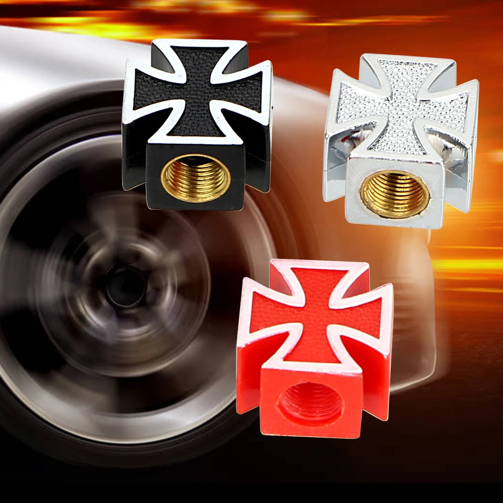 Car Styling Bicycle Motorcycle Wheel Tyre Stem Air Caps Tire Valve Zpaxo