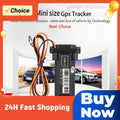 Mini Waterproof GSM GPS Tracker Motorcycle Vehicles Tracking Device Zpaxo Default Title