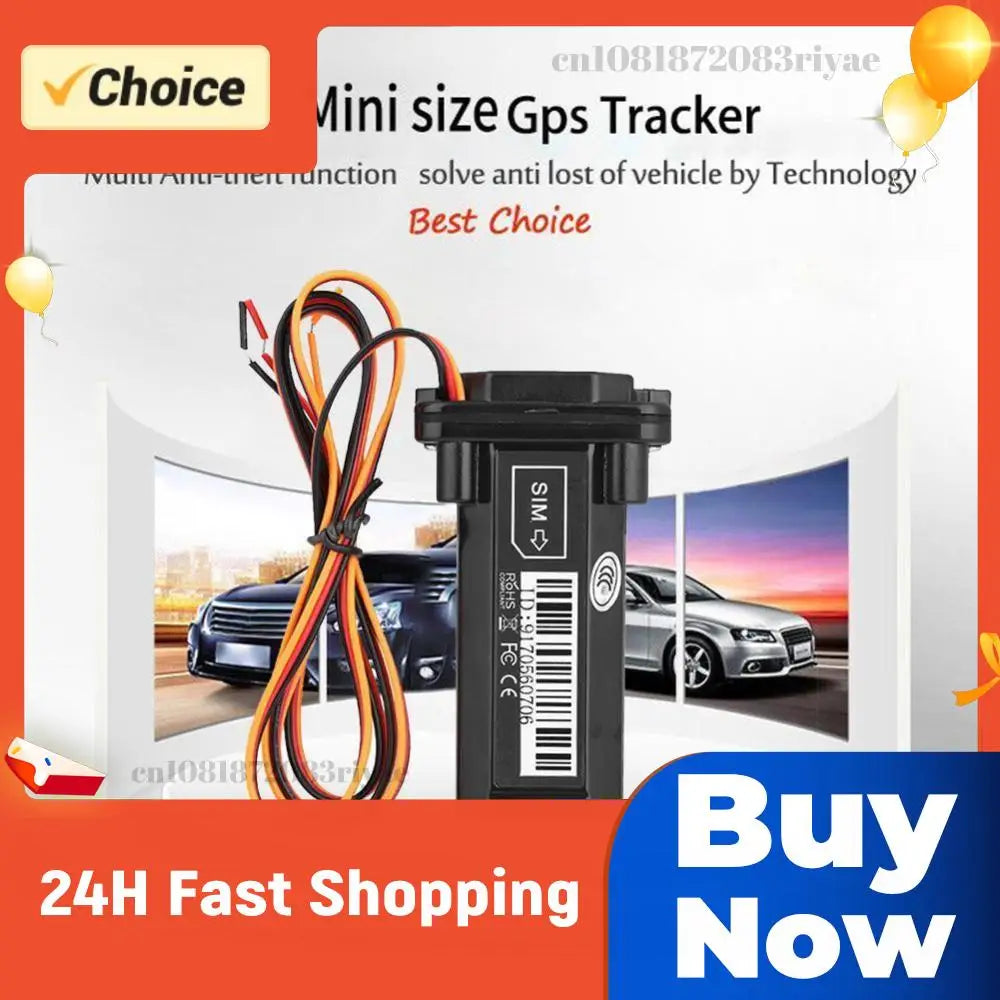 Mini Waterproof GSM GPS Tracker Motorcycle Vehicles Tracking Device Zpaxo Default Title