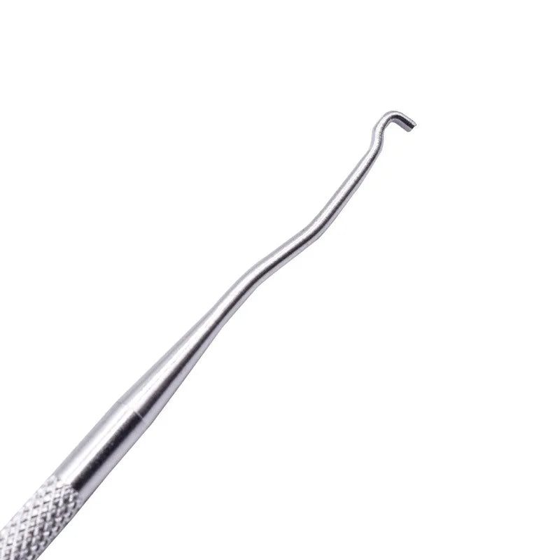 Stainless Steel Bee Queen Larva Transferring Needle Larvae Zpaxo