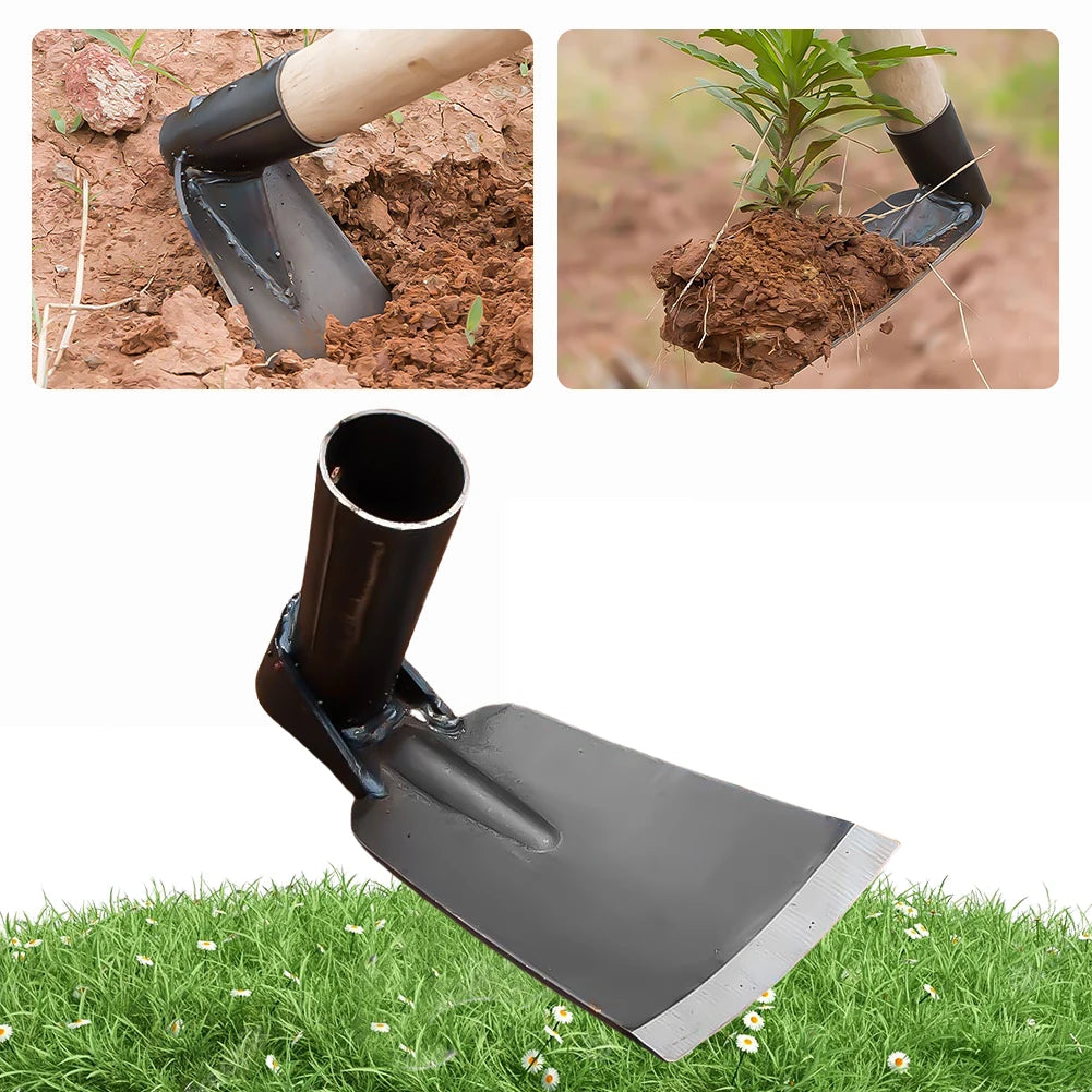 Small Hoe Digging Soil Forging Weeding Household Outdoor Farming Zpaxo
