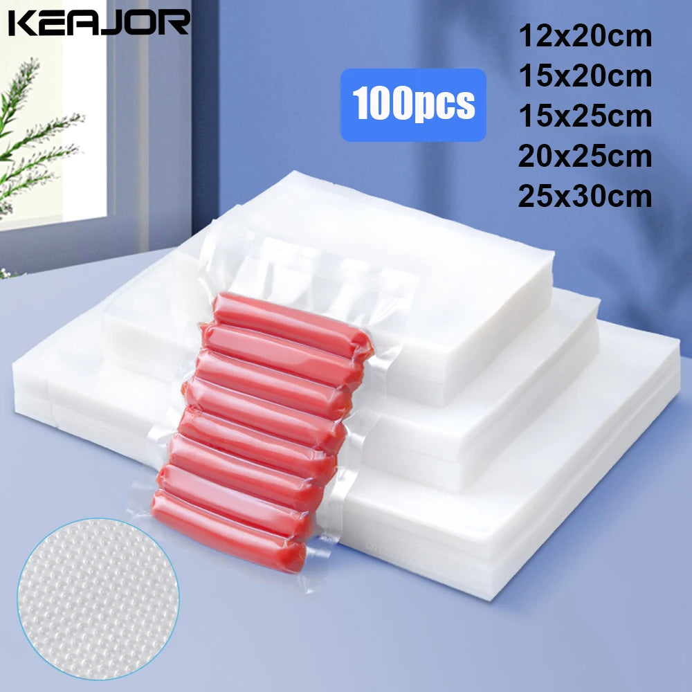 Vacuum Packaging Bags Food Empty Sealer Fresh Long Keeping Storage Zpaxo