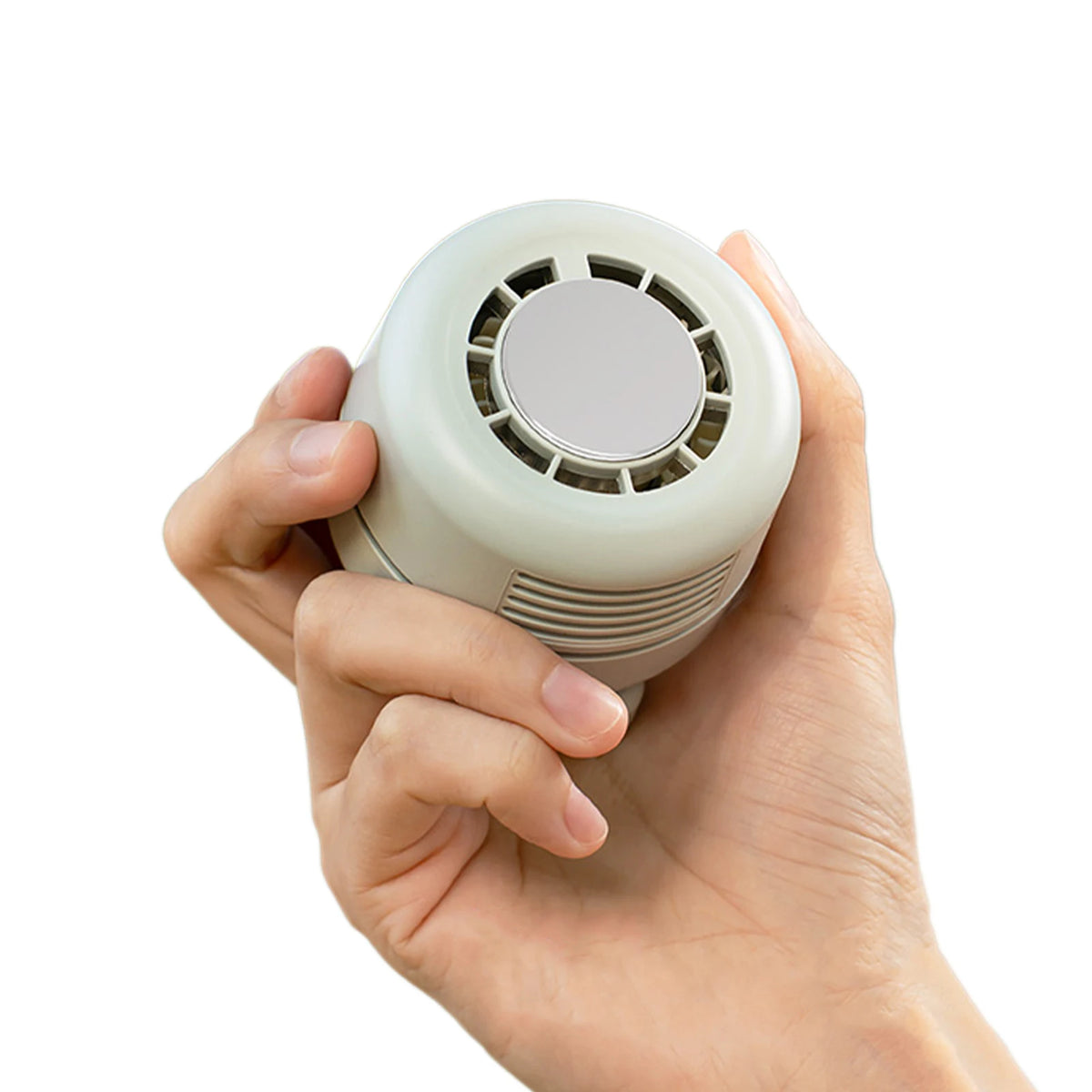 Silent Personal Fans 3 Speed Adjustable Pocket Fan 1800mAh Battery Zpaxo