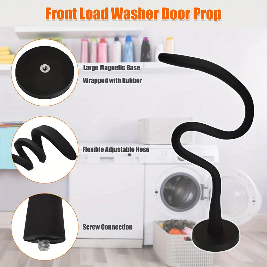 Door Magnetic Support Front-loading Washing Machine Hotel Balcony Zpaxo
