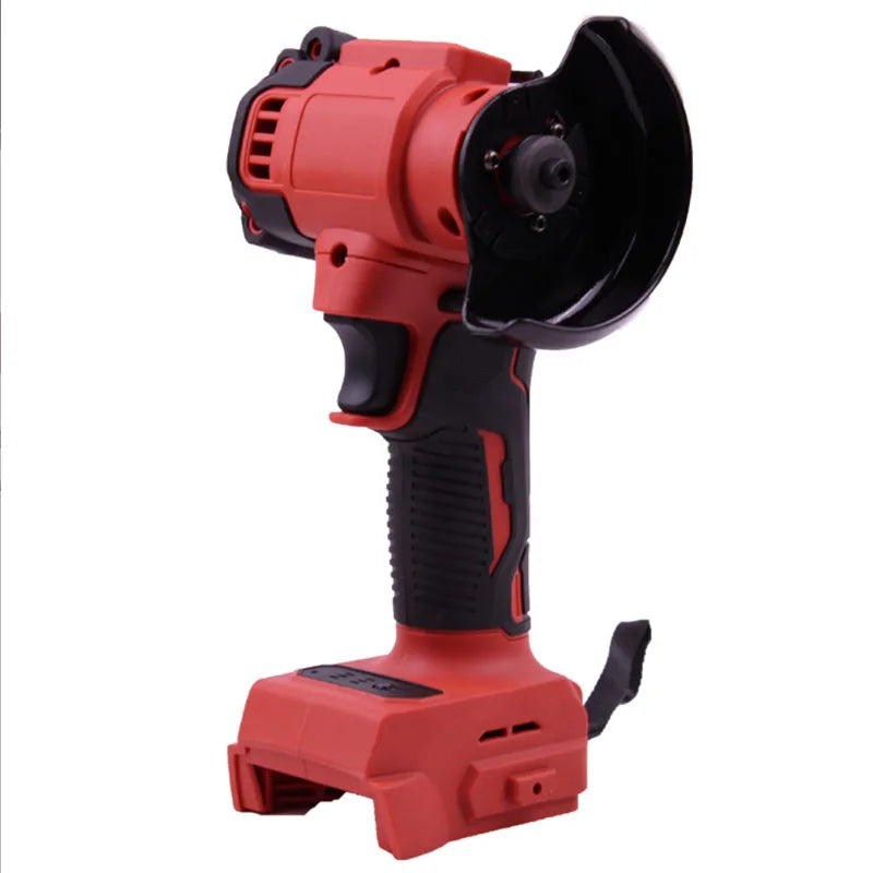 Milwaukee 18v Battery Cordless Angle Grinder Polishing Machine Mini Zpaxo Without Battery