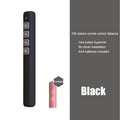 Powerpoint Pen Wireless Presentation Clicker 2 4GHz Infrared USB Zpaxo Black