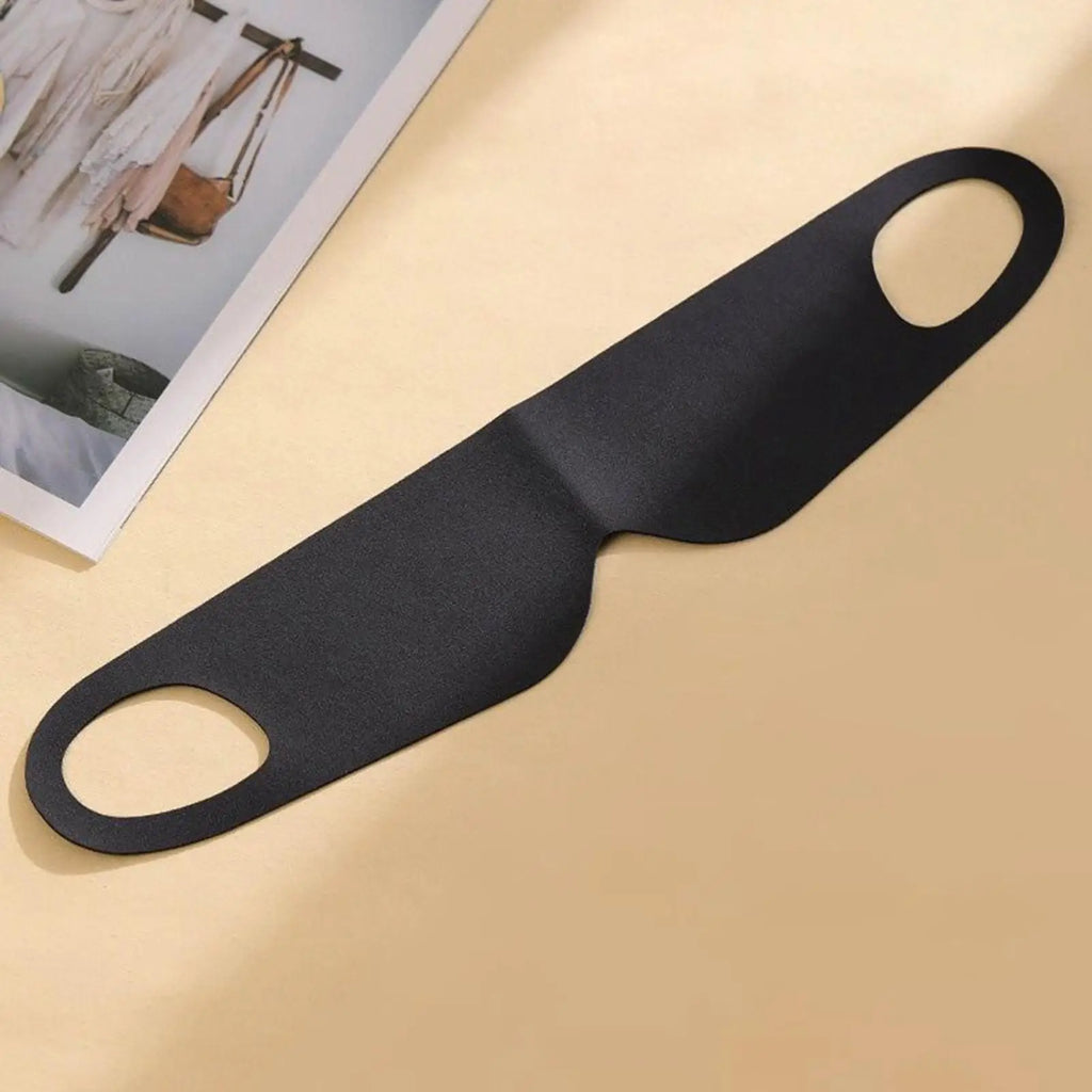 Sleeping Masque Light Blocking Cover Night Eye Elastic Strap Home Zpaxo