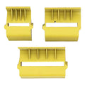 Portable Tape Dispenser Multi-purpose Convenient Cutter Reusable Cute Zpaxo 3pcs