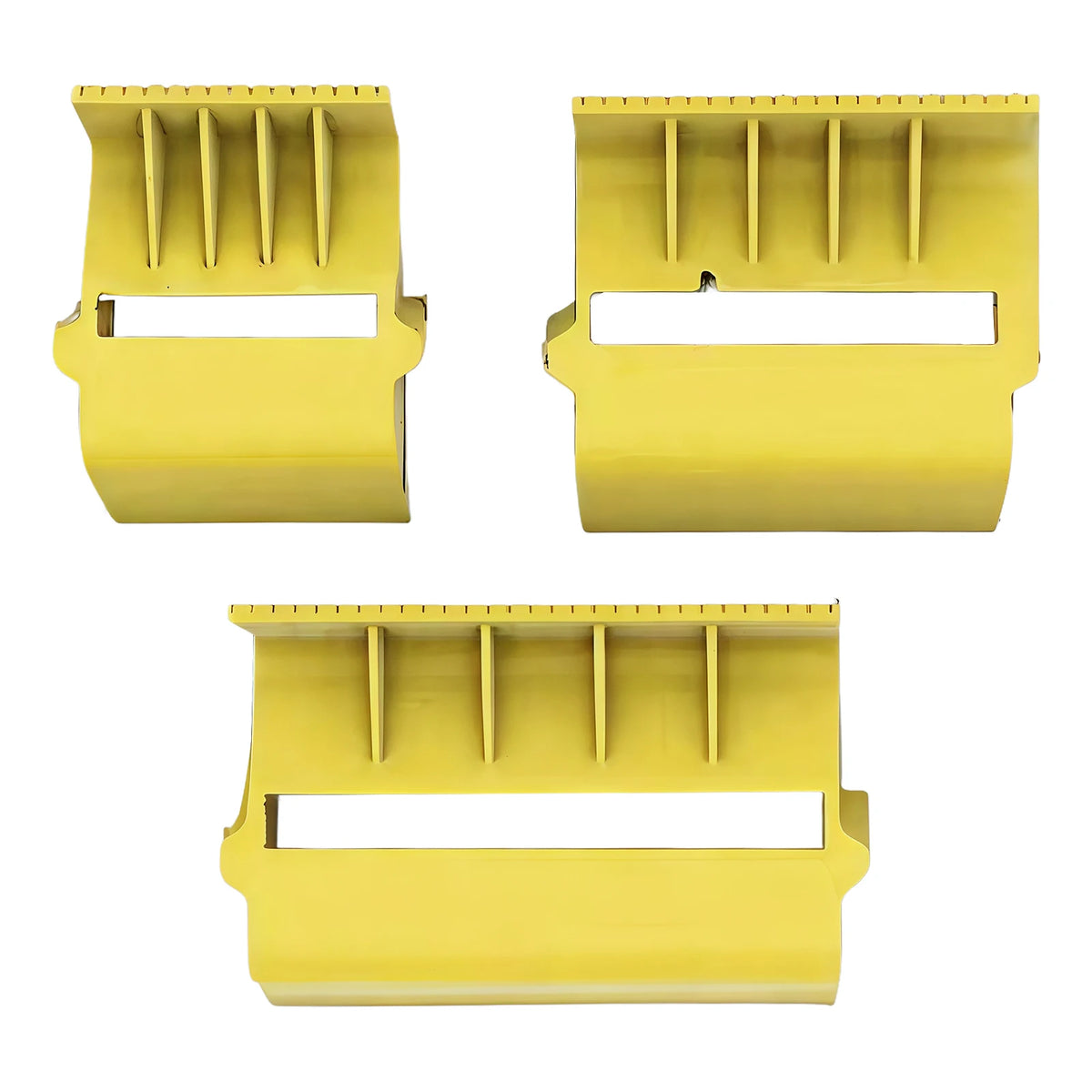 Portable Tape Dispenser Multi-purpose Convenient Cutter Reusable Cute Zpaxo 3pcs