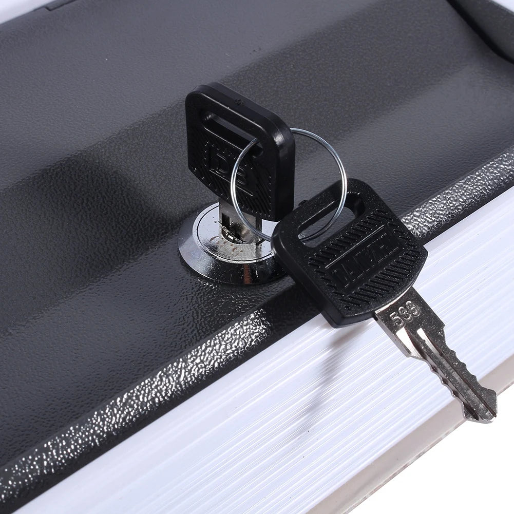 Book Safe Dictionary Secret Security Box Money Cash Jewelry Lock Zpaxo