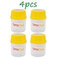 Beehive Varroa Test Shaker Comfortable Use Beekeeping Beekeeper Mite Zpaxo 4pcs