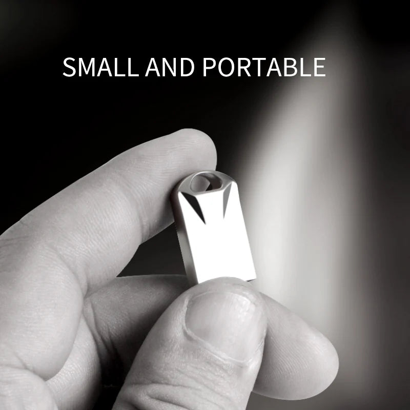 ZSUIT XZ USB 3.0 128GB USB Flash Drive High Speed 32GB Pendrive Mini Usb Memoria Memory Stick Pen Drives Usb 64GB Free LOGO Zpaxo 16GB-10pcs Silver