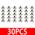 10 SS23E04 Double Toggle Switch 8 Pins 3 Files 2P3T DP3T Handle Small Zpaxo 30PCS