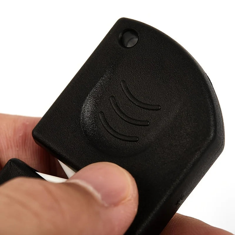 Pocket Ceramic Sharpener Keychain Knife Sharpening Tool Portable Zpaxo