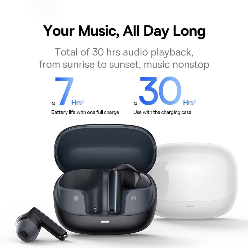 Baseus Bowie M2s Wireless Earphone 48dB Active Noise Cancellation Zpaxo