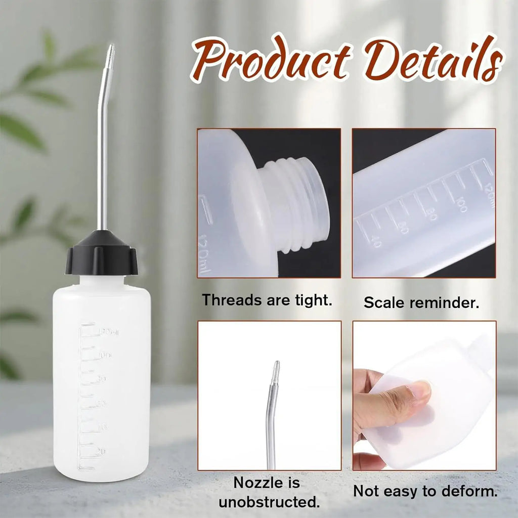 Precision Oiler 2 Sewing Machine Grease Bottle Long Spout Applicator Zpaxo