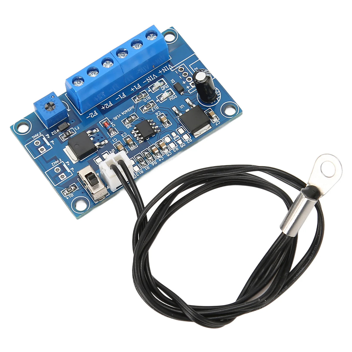 Fan Speed Controller Easy Connection Stable Cable Adjustable Fixed Zpaxo