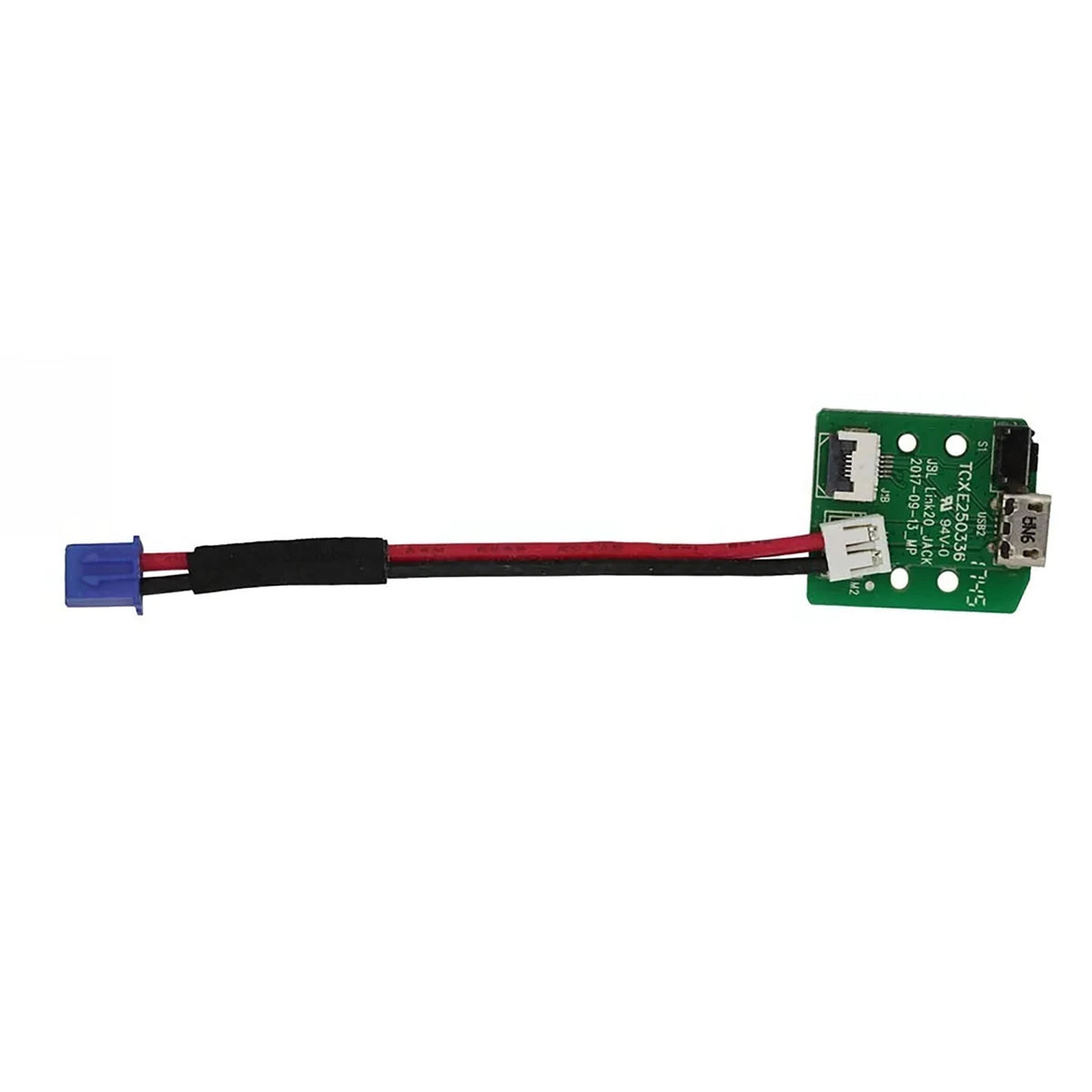 Speaker USB Charging Port Board Wire Power Jack Dock Switch Zpaxo