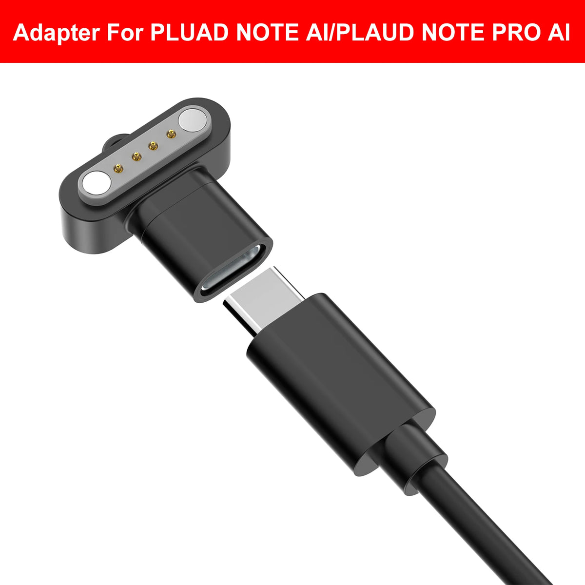 USB C Cable Adapter PLUAD NOTE AI PLAUD Voice Recorder Fast Charge Zpaxo