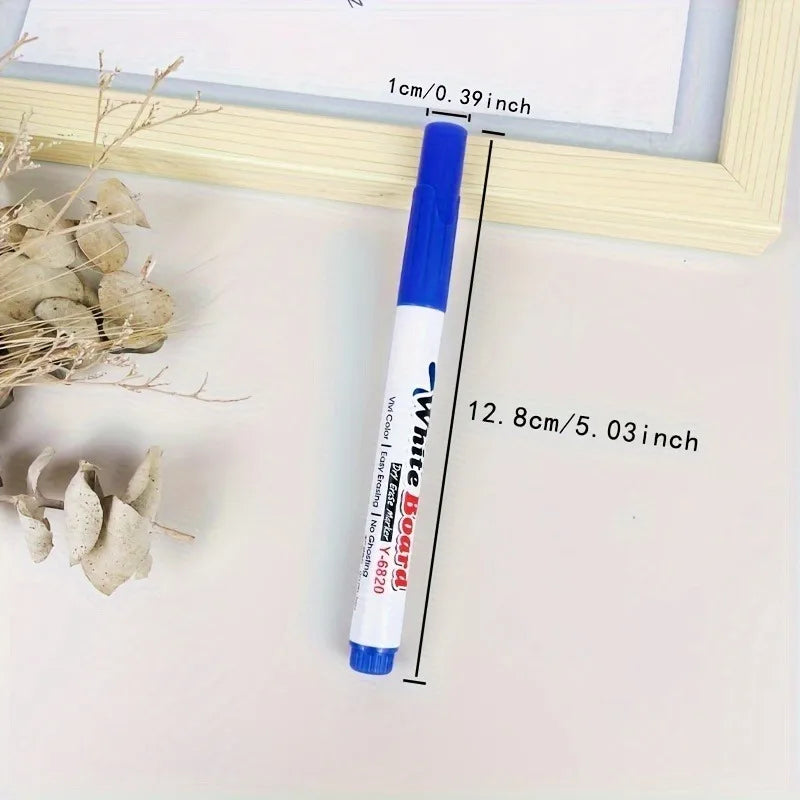Board Markers Non-toxic Dry Erase Ideal Office School Use Suitable Zpaxo