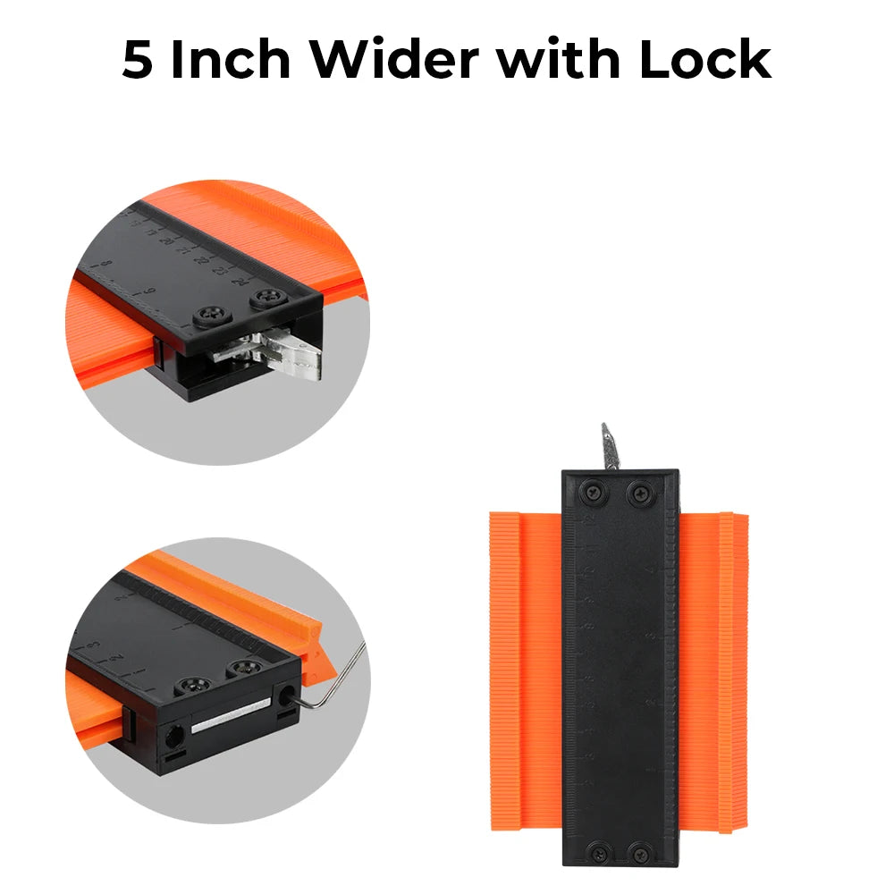 Laminate Tiles Meethulp Gauge Adjustable Lock Alloy Edge Shaping Wood Zpaxo 5 inch