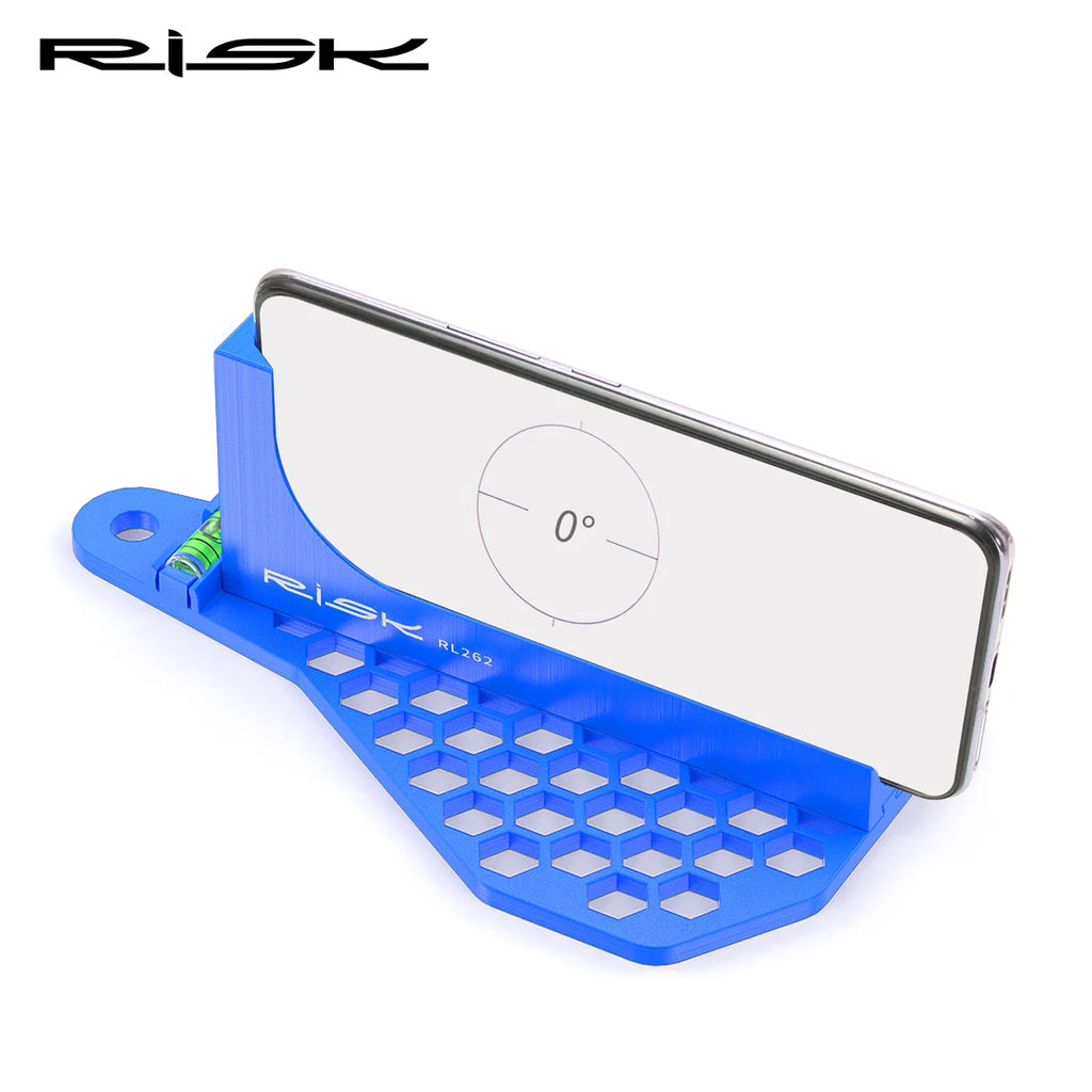Bike Saddle Seat Cushion Horizontal Angle Measuring Tool Bicycle Zpaxo