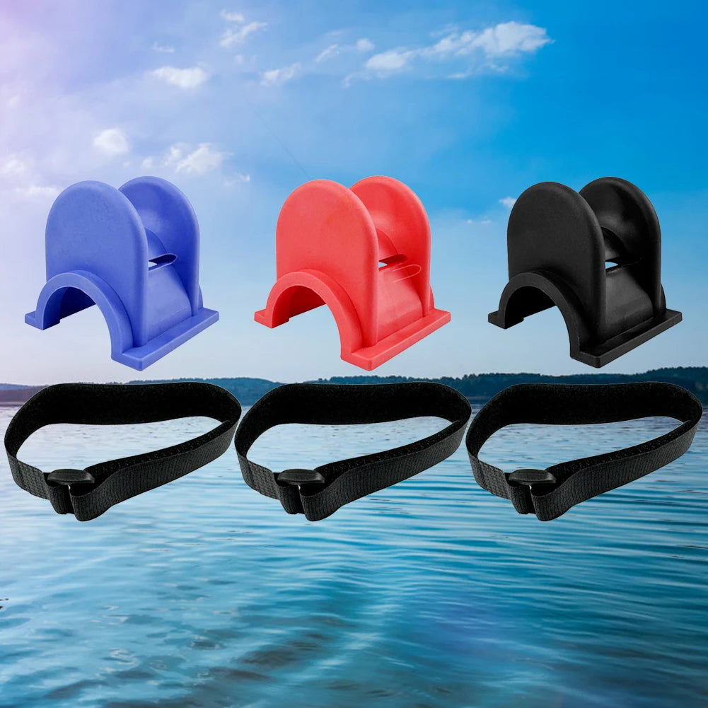 U-shaped Fishing Rod Support Portable Feeder Pod Stand TPE Baits Zpaxo