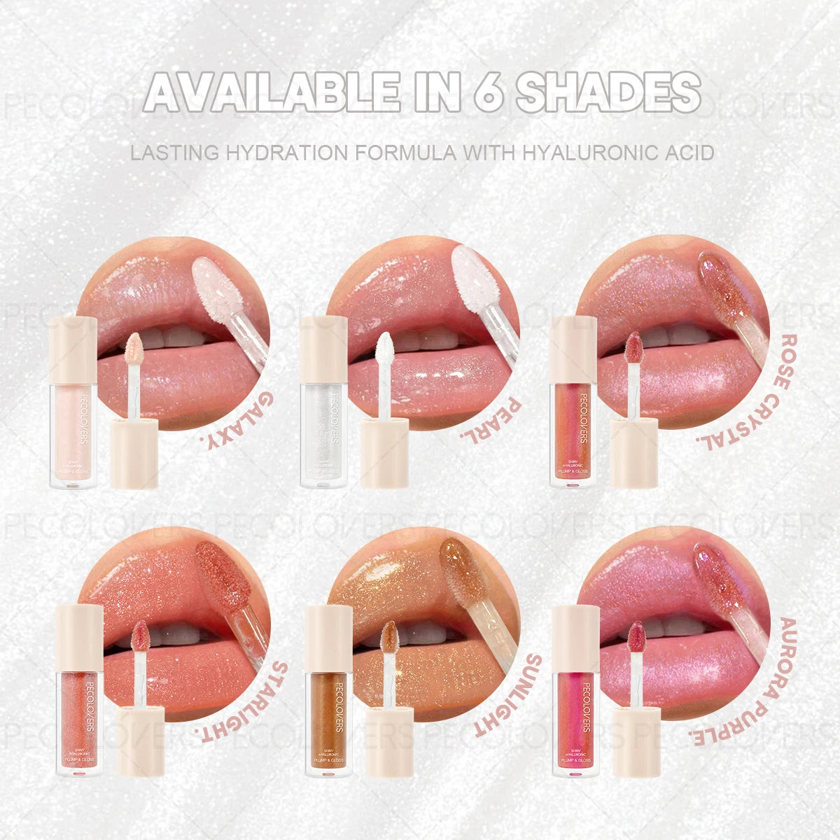 Long-Lasting Shine Plumping Lip Gloss Mirror Moisturizing Glitter Liquid Lipstick Nutritious Lip Liquid Makeup Zpaxo