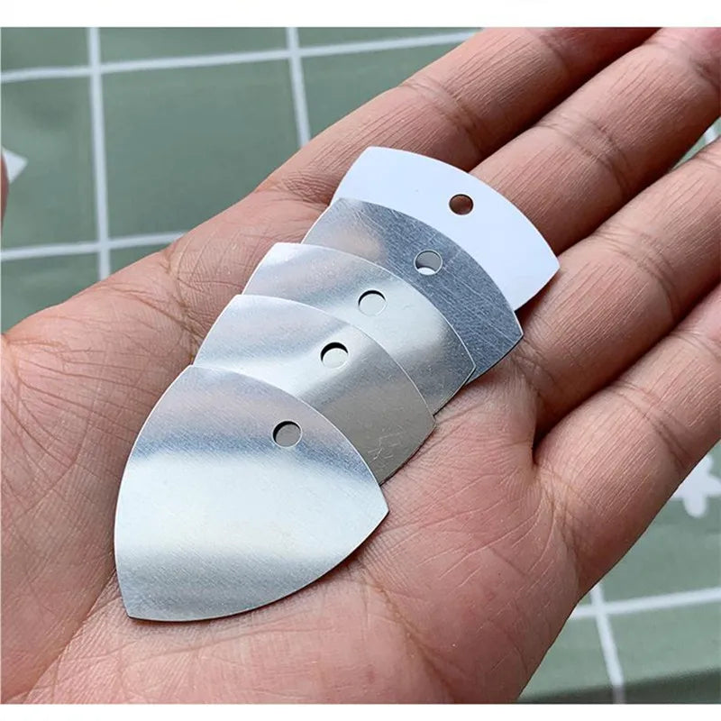 10 20 Triangle Metal Phone Opening Tools Picks Pry Opener Mobile Ipad Zpaxo