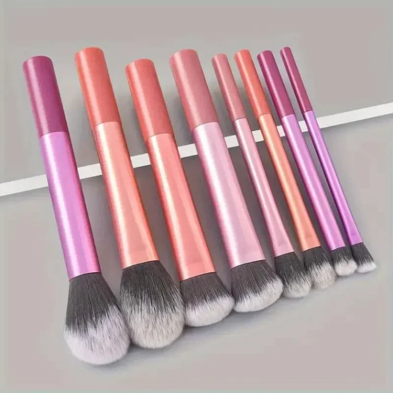 Makeup Brush Soft Synthetic Hair Make Up Brushes Foundation Blush Zpaxo