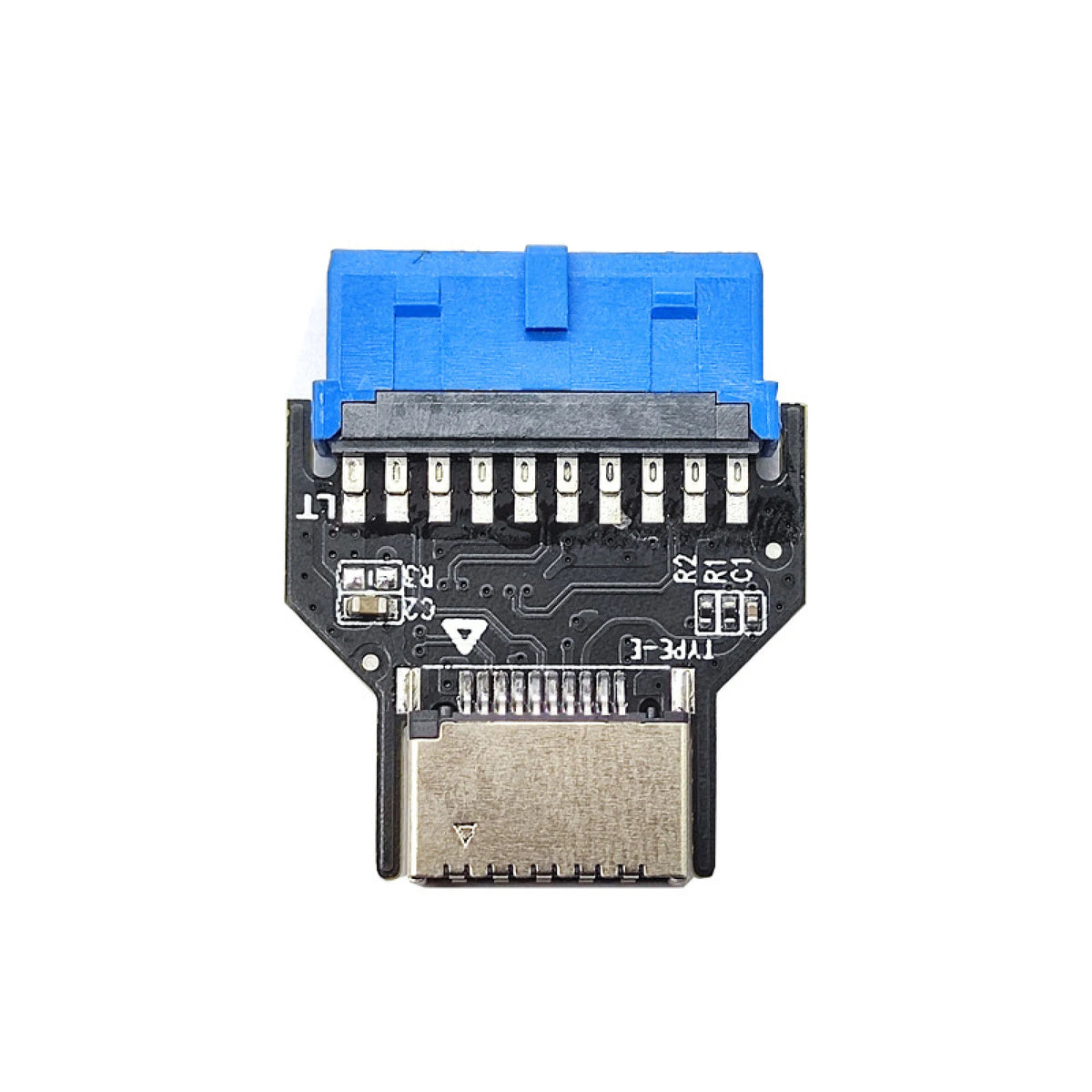 USB Header Adapter Riser 3 0 19Pin 2 E 20Pin Converter Chassis Front Zpaxo