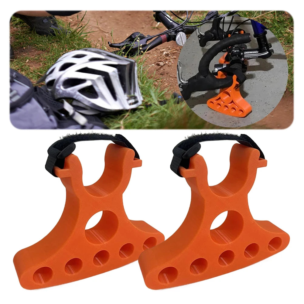 1 Pair Bicycle Repair Handle Bracket Clip- Stabilizer Inverted Zpaxo