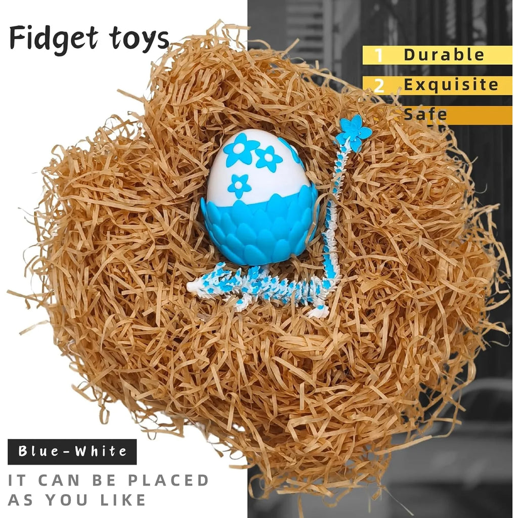 3D Printed Dragon Eggs Easter Basket Stuffers Prefilled Sakura Zpaxo