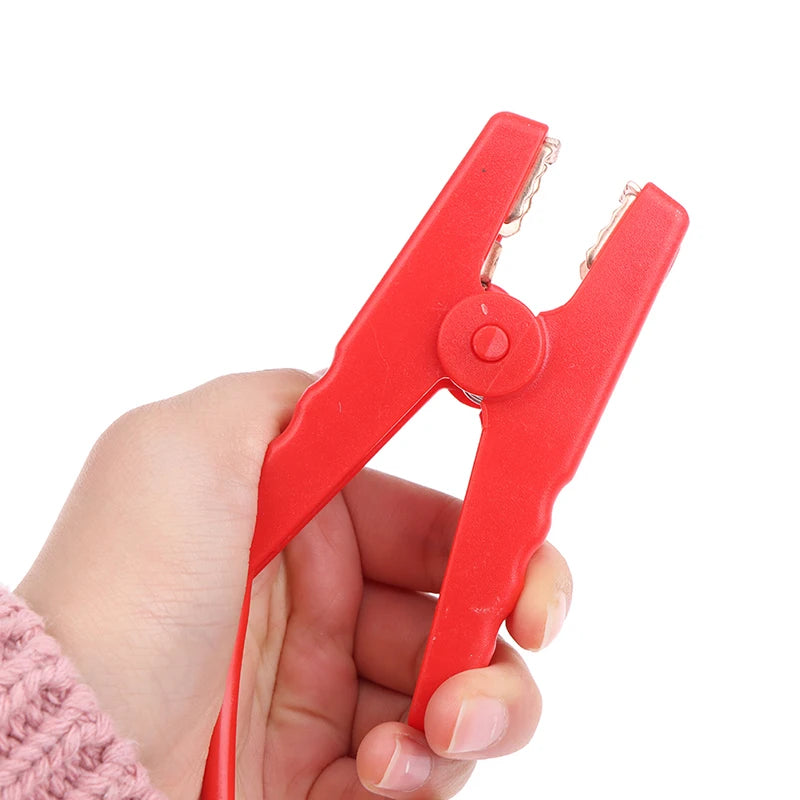 12V Jump Starter Cable Clamps Booster EC5 Plug Connector Prevent Zpaxo One Size