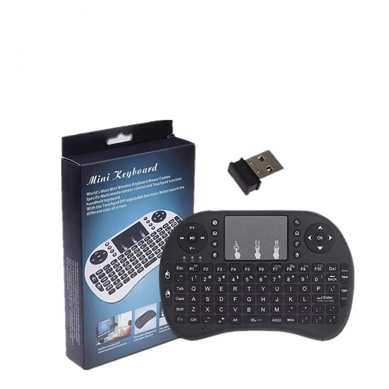 Compatible Raspberry Pi Wireless Mini Keyboard Non Bluetooth Easy PPT Zpaxo