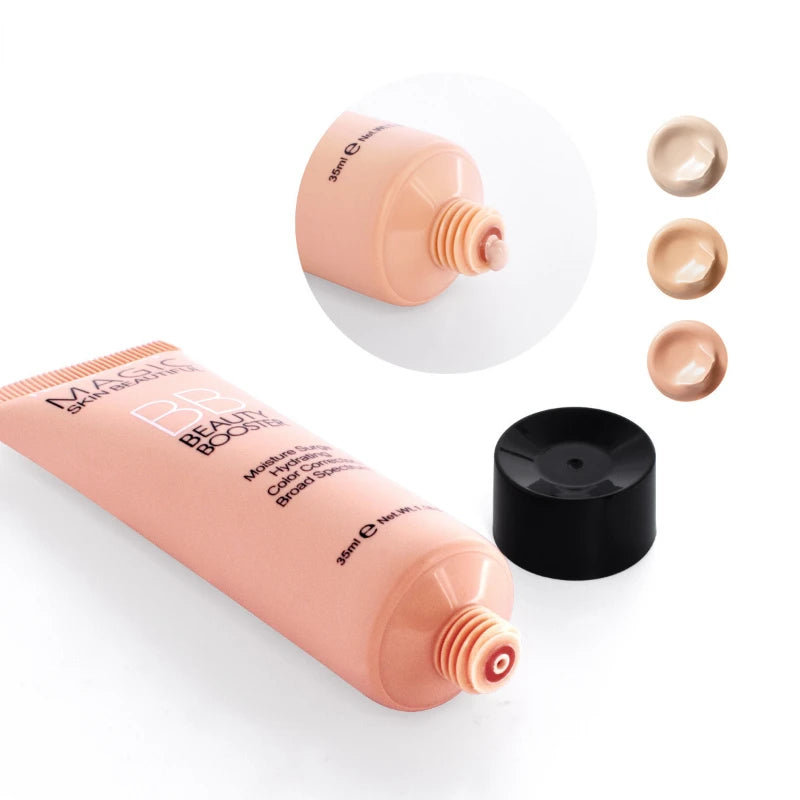 Waterproof Matte Face Liquid Foundation Full Coverage Concealer Zpaxo