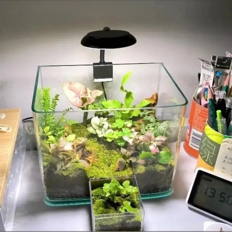 USB 5V Aquarium LED Lamp Fish Tank Light Decor Aquatic Plant Multiple Zpaxo