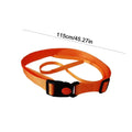 Swim Training Belt Adjustable Swimming Leashes Strap Secure Tether Zpaxo A