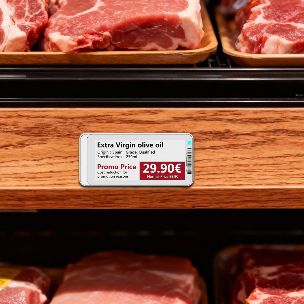 Electronic Shelf Label Electric Smart Control Signages Labels Tag Zpaxo