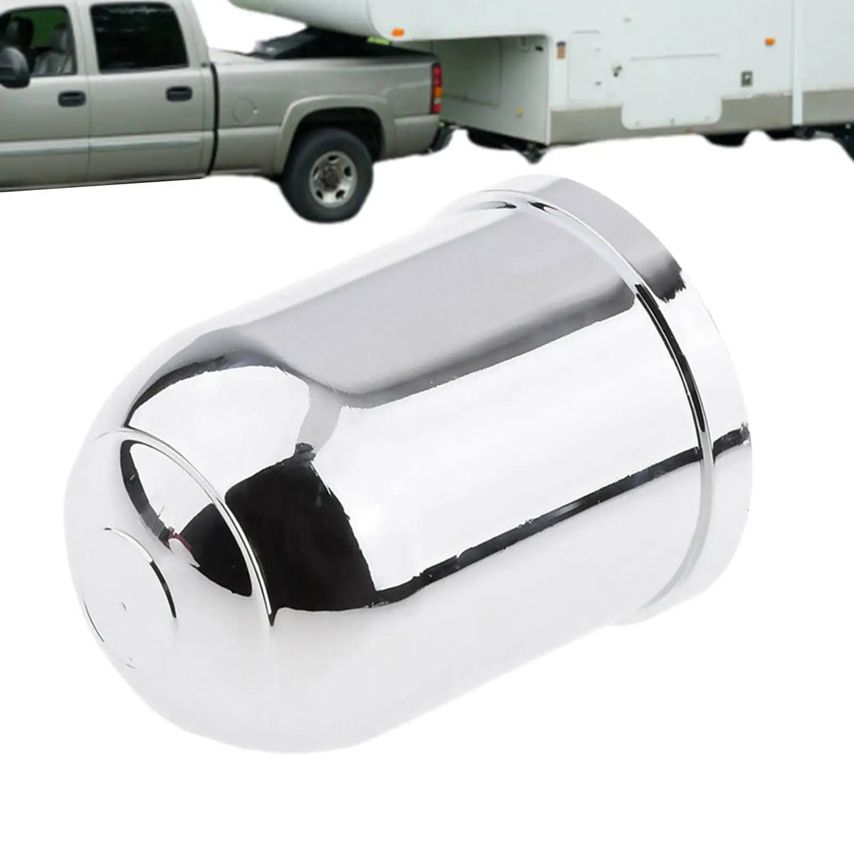 Trailer Hitch Ball Cover Tight-fit Easy-install Secure 1-7 Drivers Zpaxo