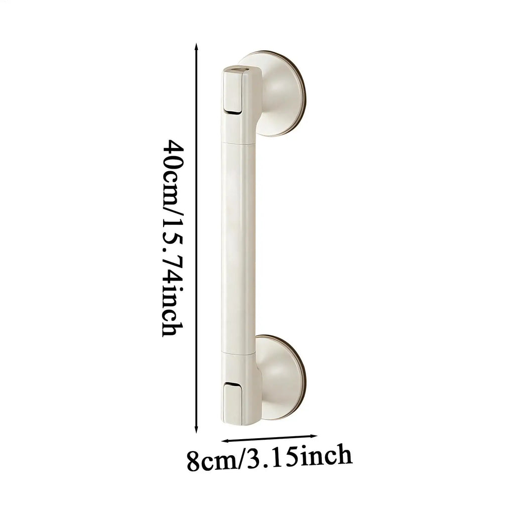 Grab Bars Shower Suction Bathing Assistance Handle No Drill Pregnant Zpaxo