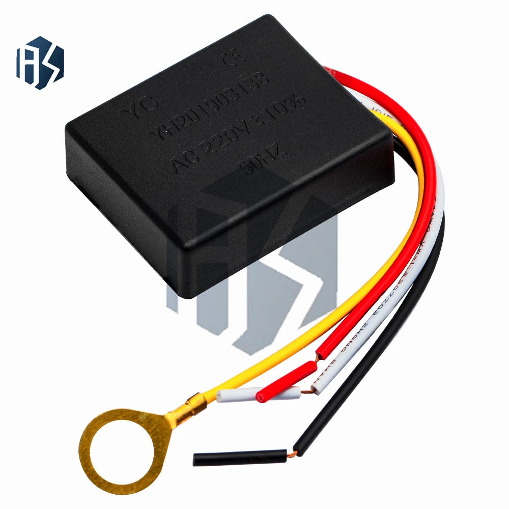 3-Way 220V Touch Lamp Switch: Easy-Install Sensor for Table Lights, Bulbs & Electrical Devices Zpaxo