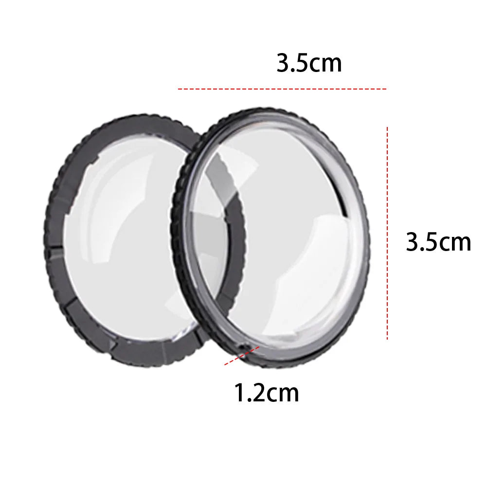 Lens Guards X4 Protector Tempered Glass Front Back Camera Cap Zpaxo
