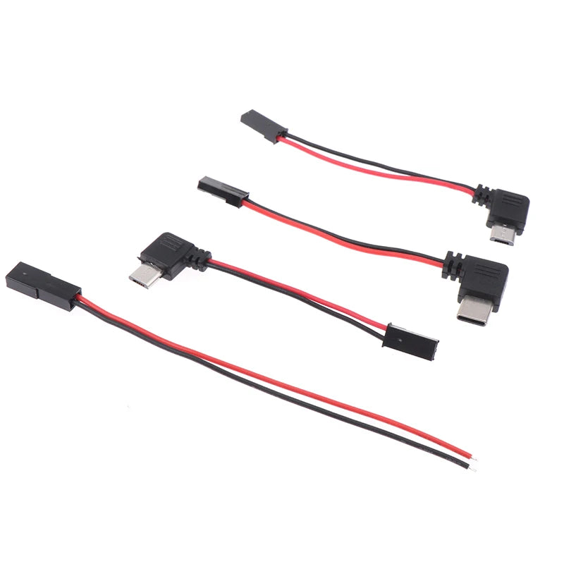 TG1 Motorcycle Interface USB-Micro C 90 Degree Male+JST Plug USB JST Zpaxo