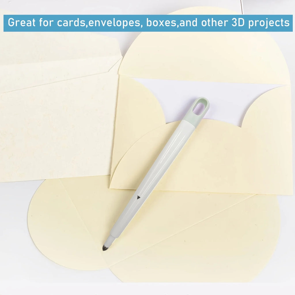 1 Pc Scoring Stylus for Cricut Maker/Cricut,Tools and Accessories for Folding Cards,Scoring Tool Score Fold Lines Pen for Cards Zpaxo