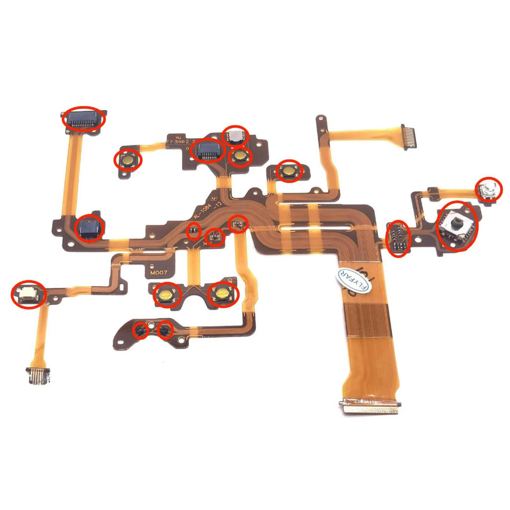 Cover Mode Dial Turntable Flex Cable Replacement Sony A7RII A7R2 7RM2 Zpaxo Default Title
