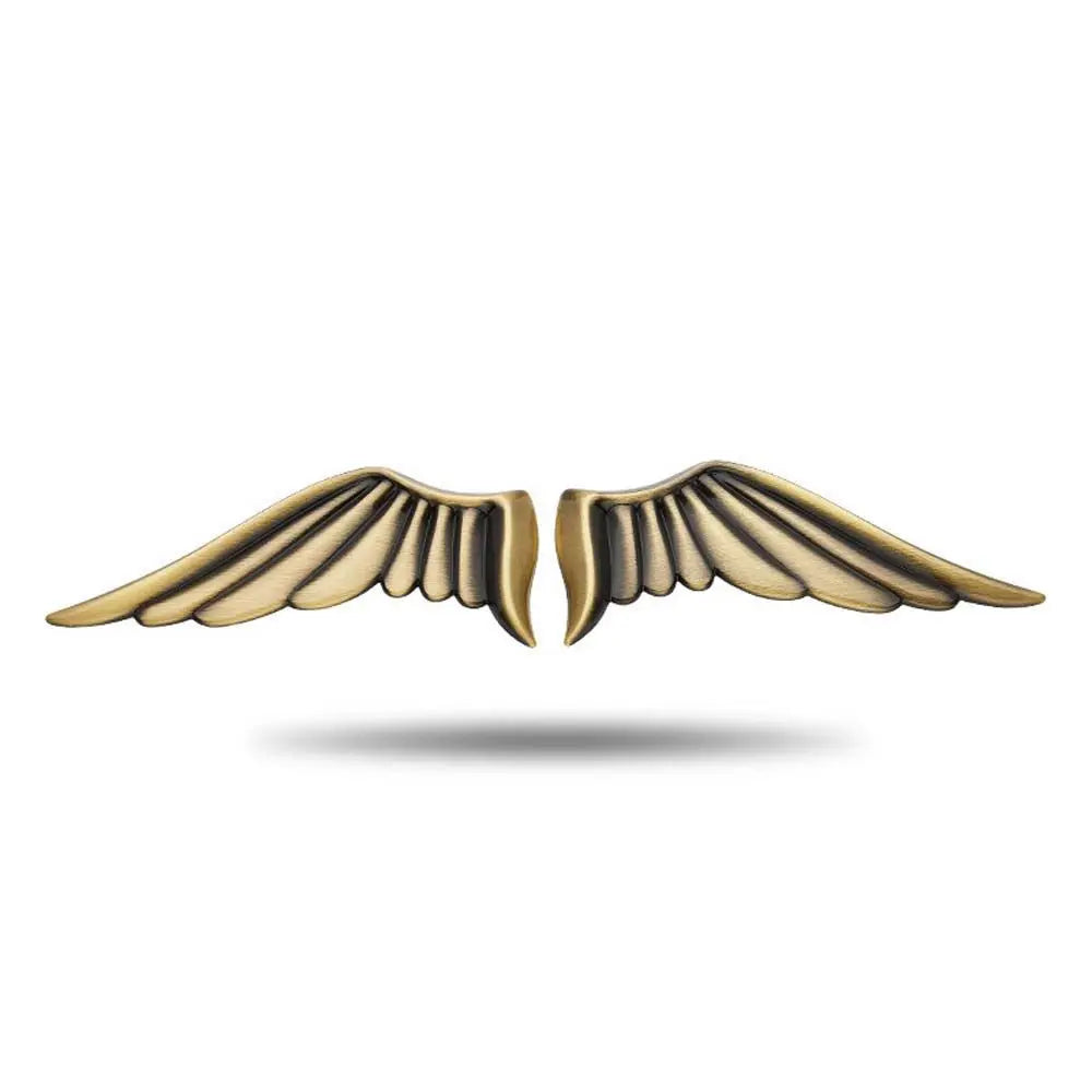 Tailgate Car Styling Accessories Zinc Alloy Rear Trunk Emblem Eagle Zpaxo bronze